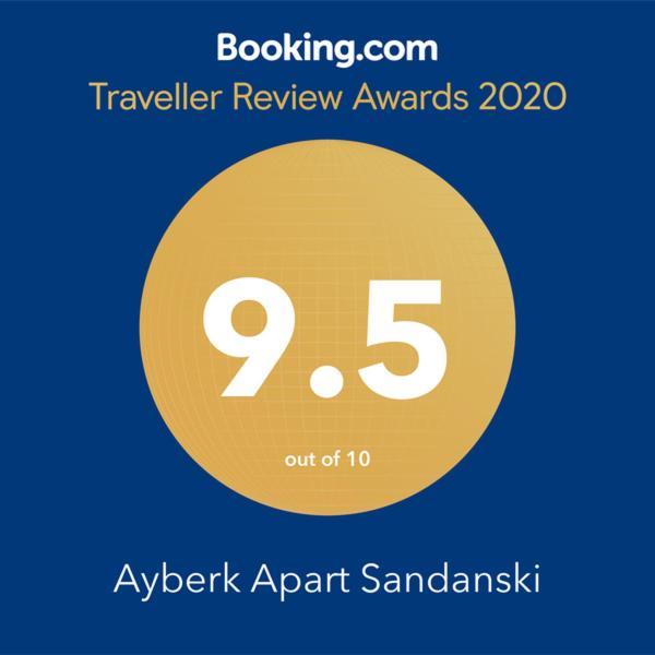 Ayberk Apart Sandanski Buitenkant foto