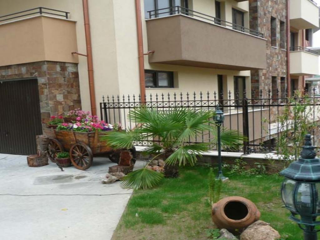 Ayberk Apart Sandanski Buitenkant foto