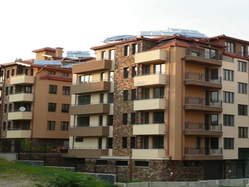 Ayberk Apart Sandanski Buitenkant foto